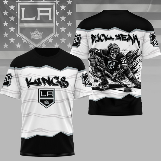 Premium NHL LAK Puck Yeah T-shirt V1 NMD TTV