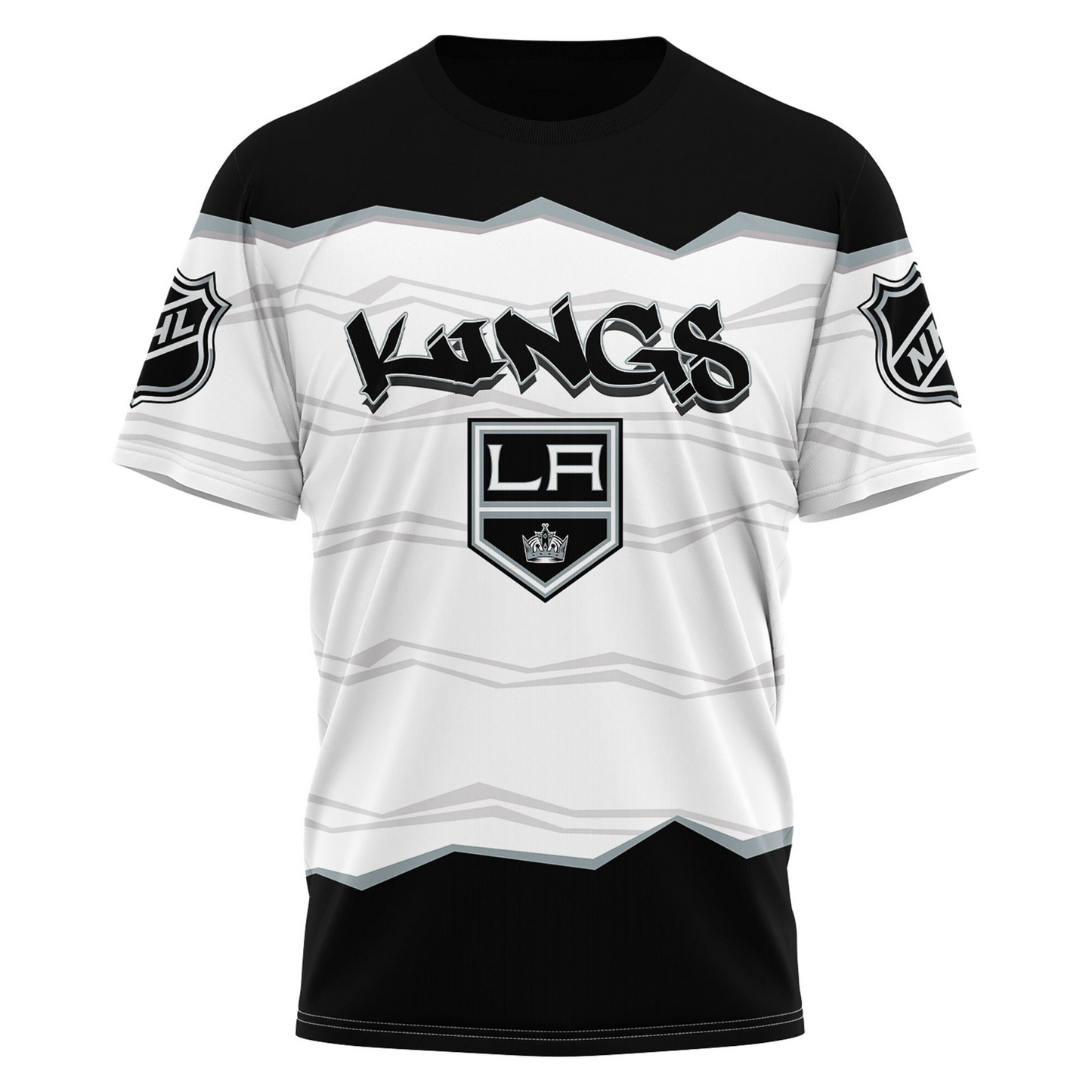 Premium NHL LAK Puck Yeah T-shirt V1 NMD TTV