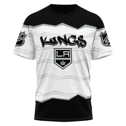 Premium NHL LAK Puck Yeah T-shirt V1 NMD TTV