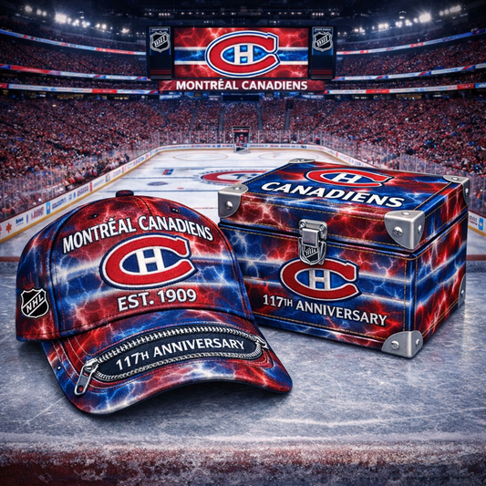 Premium NHL MC Anniversary Tie-Dye Heritage Zipper Cap V9 NMD CTKT