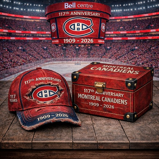 Premium NHL MC Anniversary Vintage Hat V4 NMD NHT