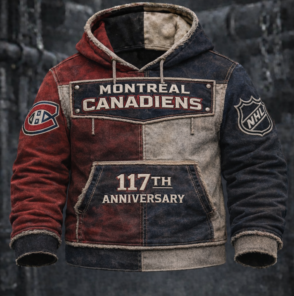 Premium NHL MC Anniversary Vintage Hoodie V1 NMD CTKT