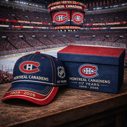Premium NHL MTL Anniversary Hat V5 NMD NHT