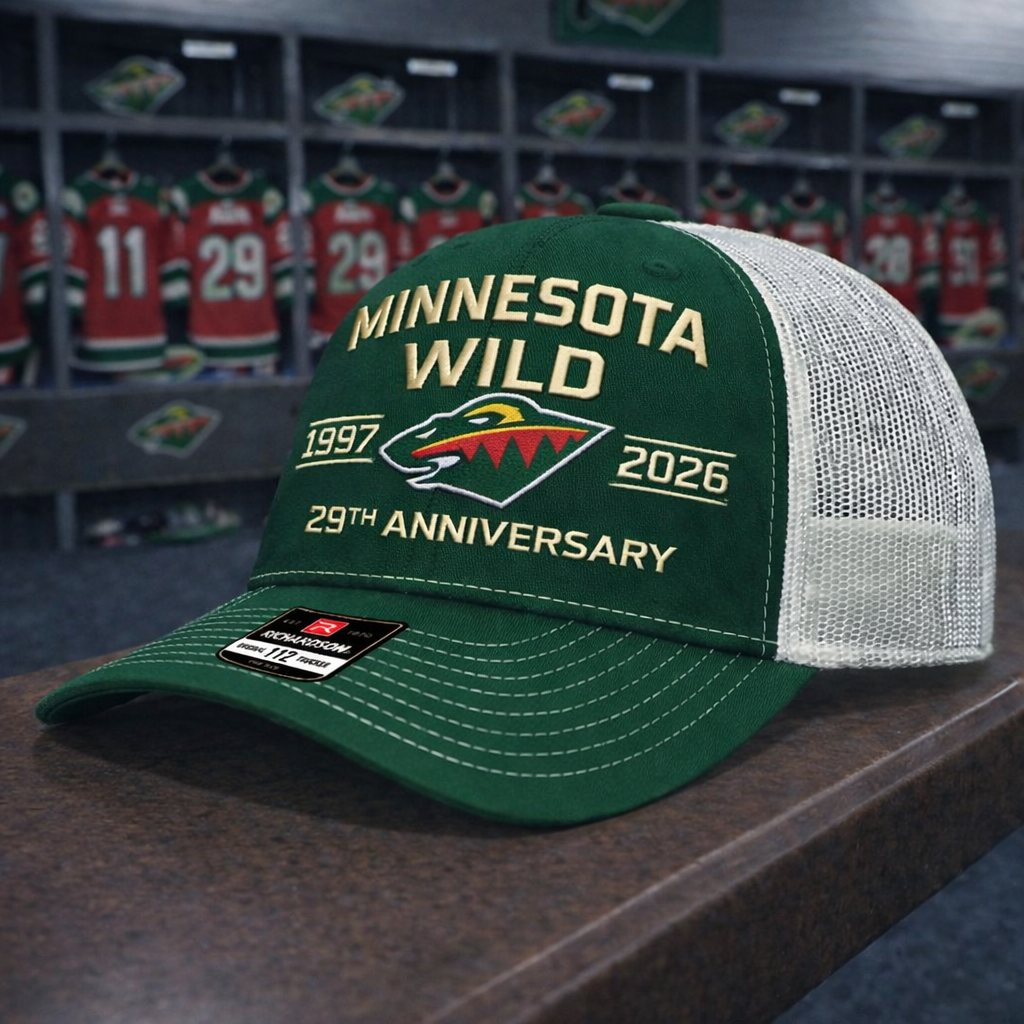 Premium NHL MW Anniversary Trucker Hats V2 NMD CTKT