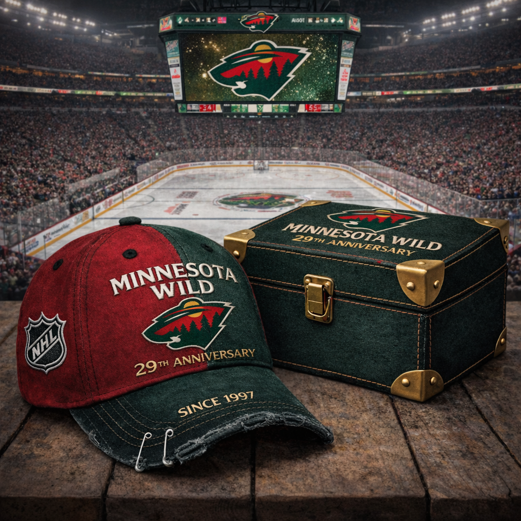 Premium NHL MW Anniversary Vintage Crackle Hat V7 NMD CTKT