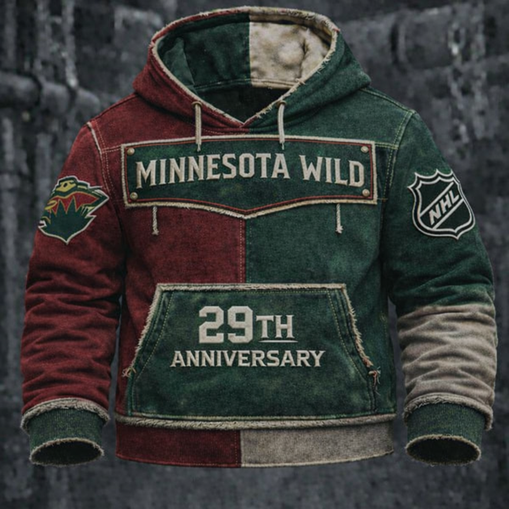 Premium NHL MW Anniversary Vintage Hoodie V1 NMD CTKT