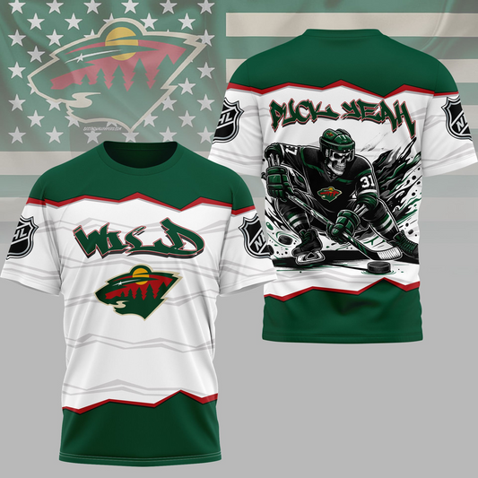 Premium NHL MW Puck Yeah T-shirt V1 NMD TTV