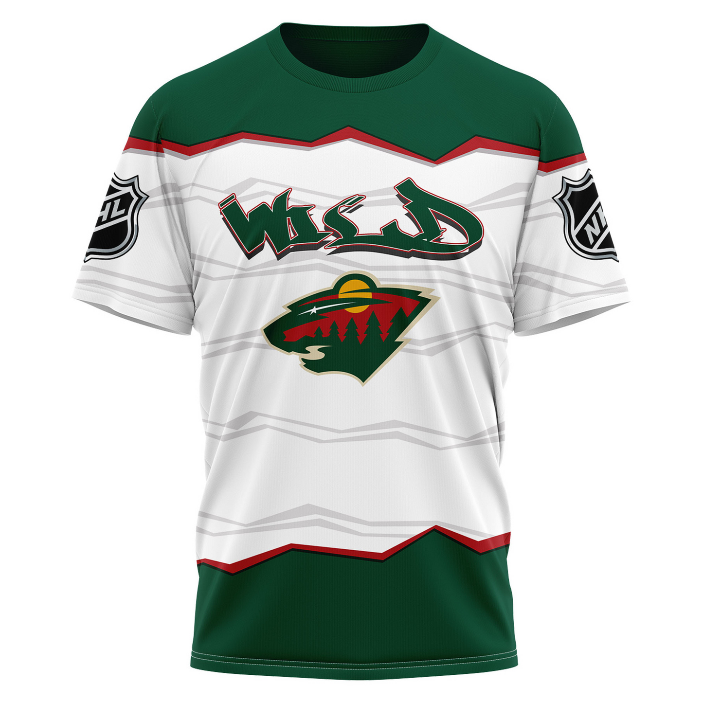 Premium NHL MW Puck Yeah T-shirt V1 NMD TTV