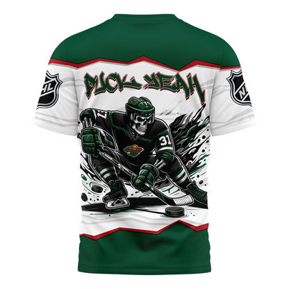 Premium NHL MW Puck Yeah T-shirt V1 NMD TTV