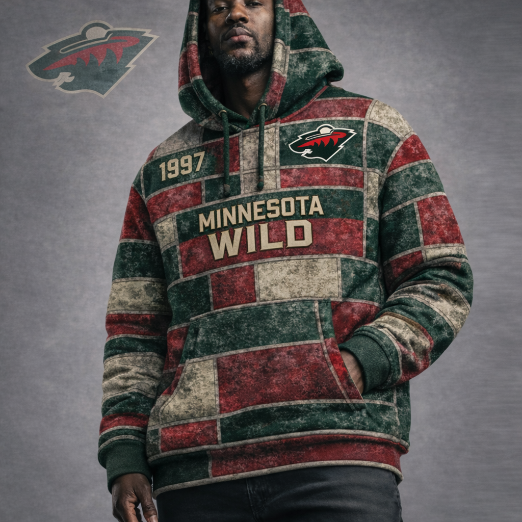 Premium NHL MW Vintage Patchwork Hoodie V2 NMD CTKT