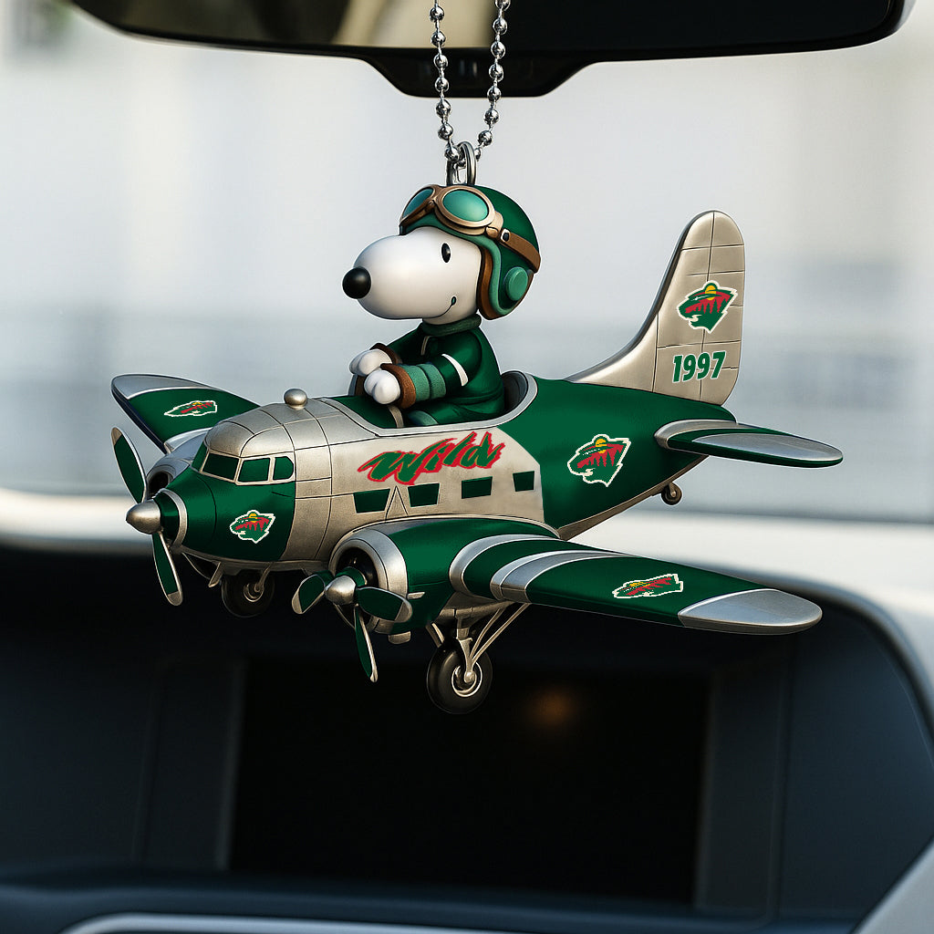 Premium NHL MW x SNP Car Ornament V1 NAK TTT