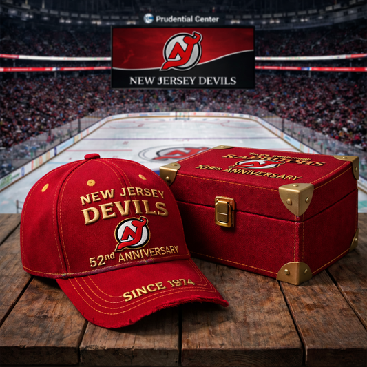 Premium NHL NJD Anniversary Hat V1 NMD CTKT