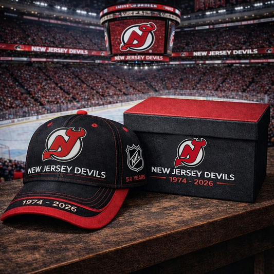 Premium NHL NJD Anniversary Hat V5 NMD NHT