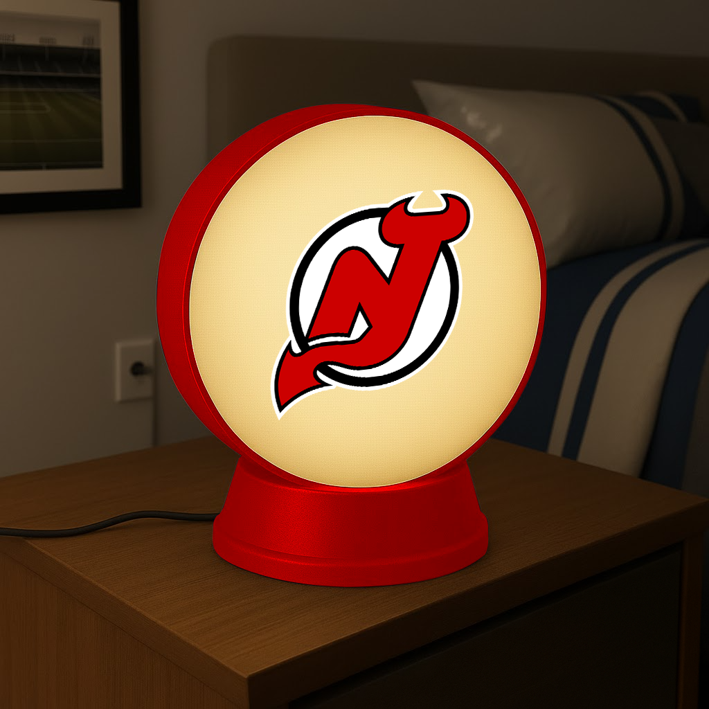Premium NHL NJD Hockey Night Light V1 NMD TTV