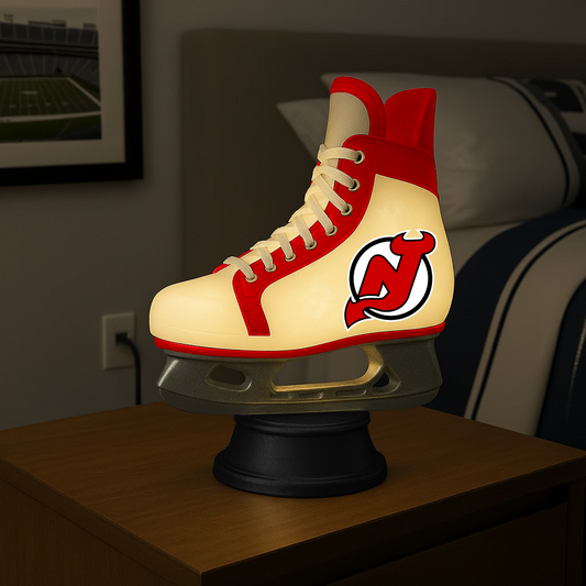 Premium NHL NJD Hockey Skates Led Night Light V2 NMD TTV