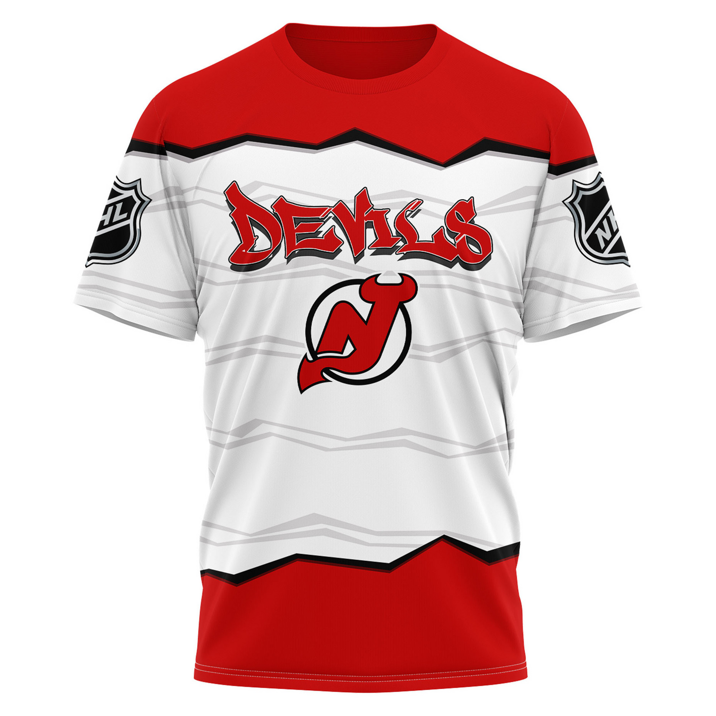 Premium NHL NJD Puck Yeah T-shirt V1 NMD TTV