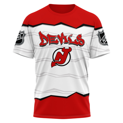 Premium NHL NJD Puck Yeah T-shirt V1 NMD TTV