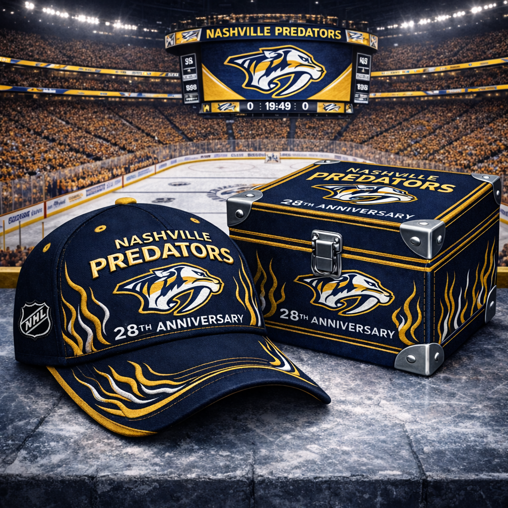 Premium NHL NP Anniversary Flame Edition Cap V8 NMD CTKT