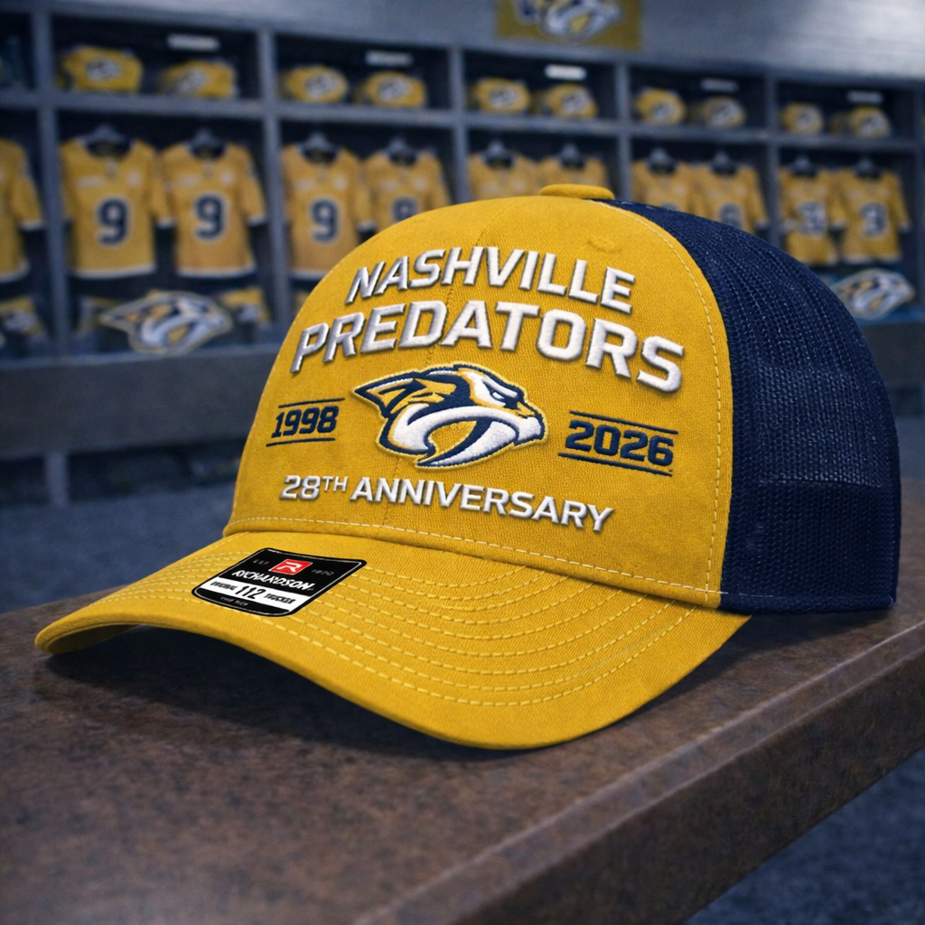 Premium NHL NP Anniversary Trucker Hats V2 NMD CTKT