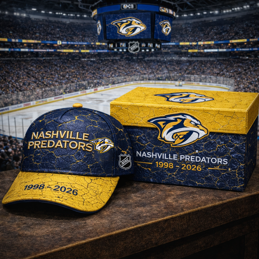 Premium NHL NP Vintage Crackle Anniversary Hat V6 NMD CTKT