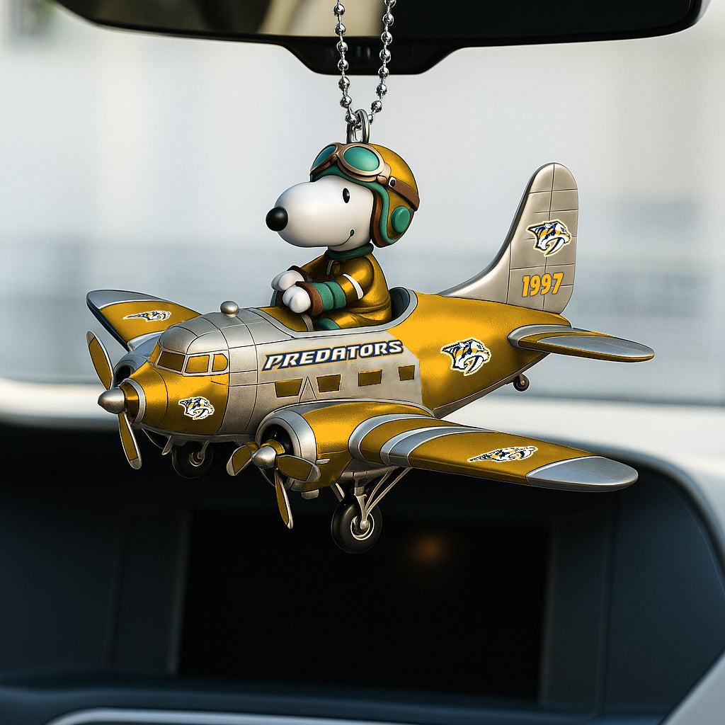 Premium NHL NP x SNP Car Ornament V1 NAK TTT
