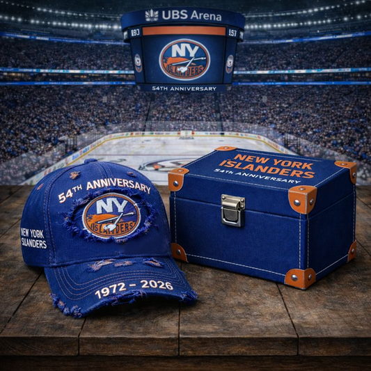 Premium NHL NYI  Anniversary Vintage Hat V4 NMD NHT