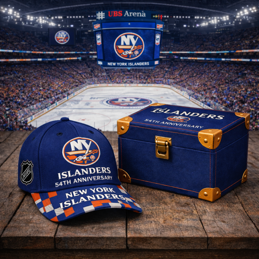 Premium NHL NYI Anniversary Hat V3 NMD CTKT