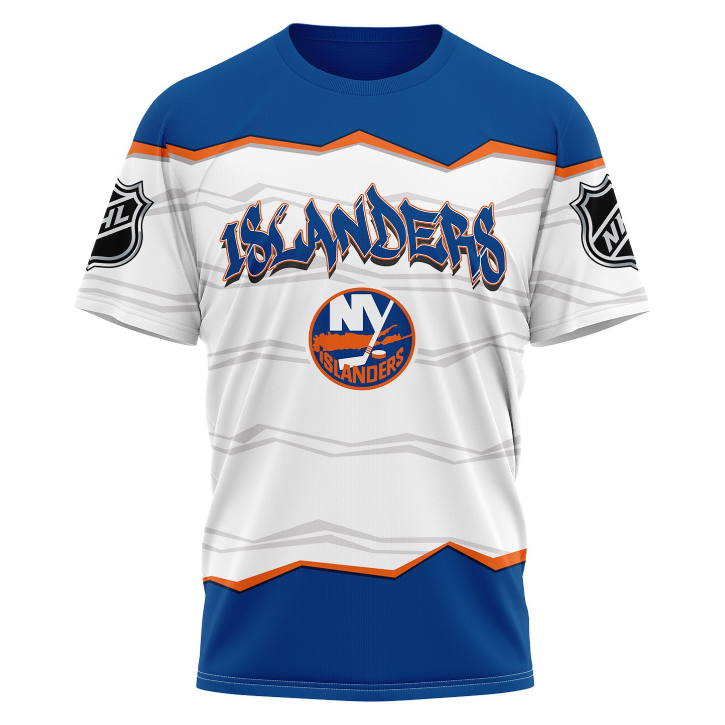 Premium NHL NYI Puck Yeah T-shirt V1 NMD TTV