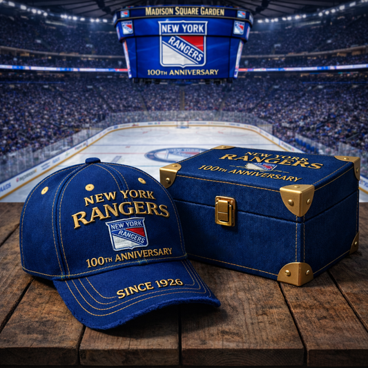Premium NHL NYR Anniversary Hat V1 NMD CTKT