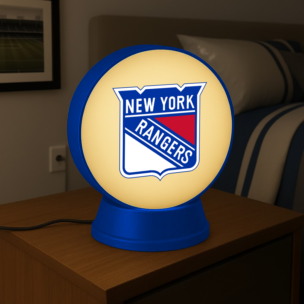 Premium NHL NYR Hockey Night Light V1 NMD TTV