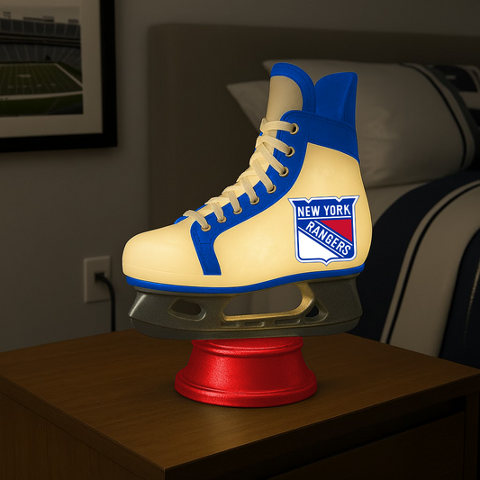 Premium NHL NYR Hockey Skates Led Night Light V2 NMD TTV