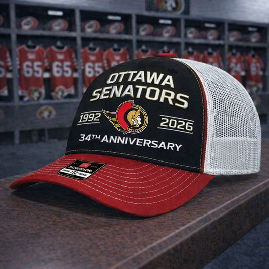 Premium NHL OS Anniversary Trucker Hats V2 NMD CTKT