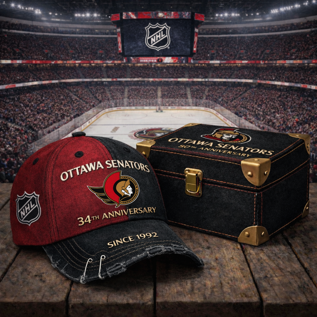 Premium NHL OS Anniversary Vintage Crackle Hat V7 NMD CTKT