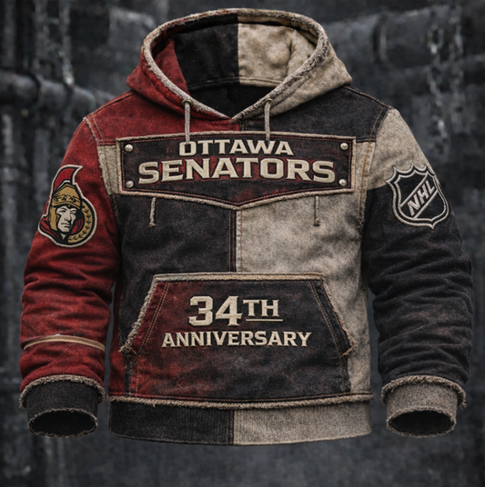 Premium NHL OS Anniversary Vintage Hoodie V1 NMD CTKT