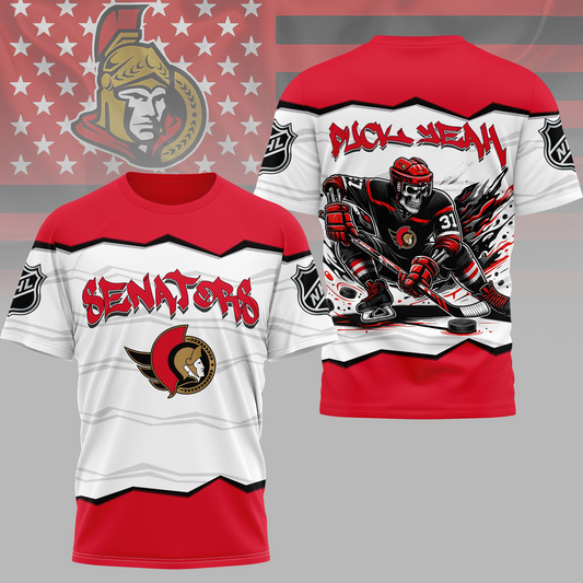 Premium NHL OS Puck Yeah T-shirt V1 NMD TTV