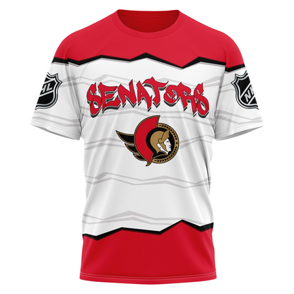Premium NHL OS Puck Yeah T-shirt V1 NMD TTV
