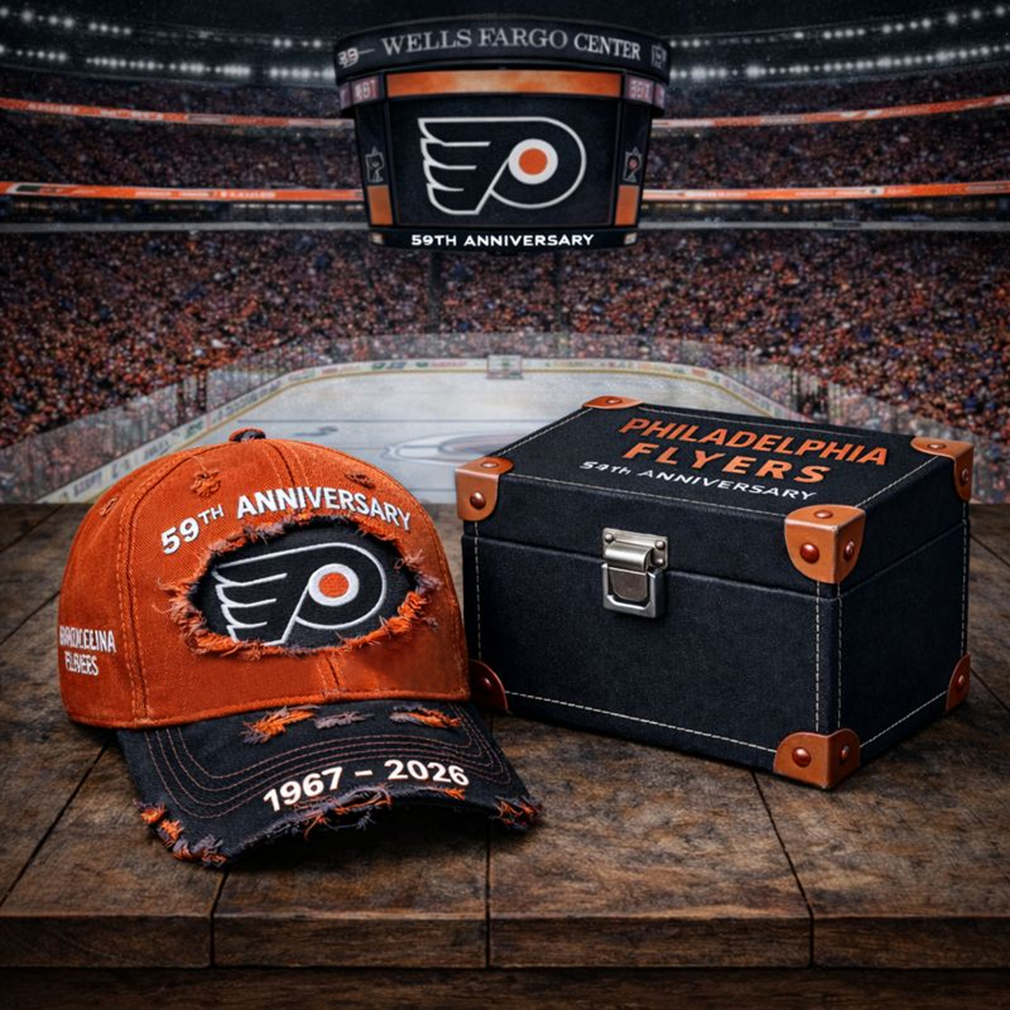 Premium NHL PF  Anniversary Vintage Hat V4 NMD NHT