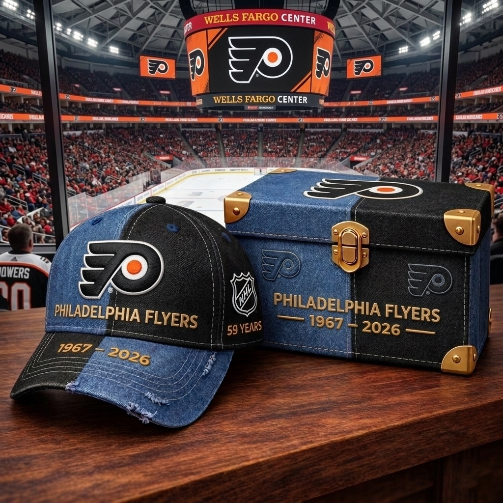 Premium NHL PF Anniversary Vintage Two-Tone Distressed Cap V11 NMD CTKT