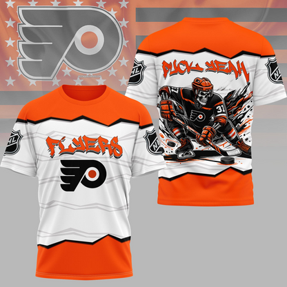 Premium NHL PF Puck Yeah T-shirt V1 NMD TTV