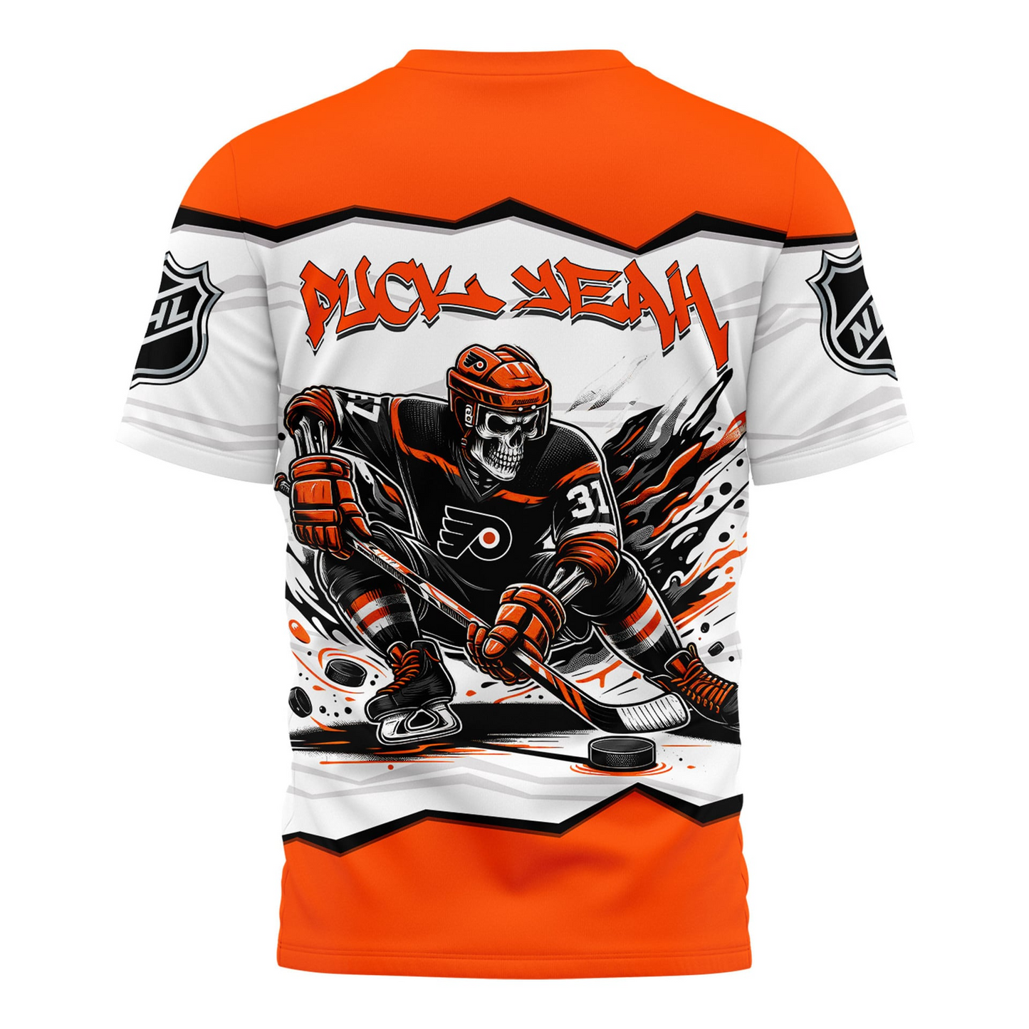 Premium NHL PF Puck Yeah T-shirt V1 NMD TTV