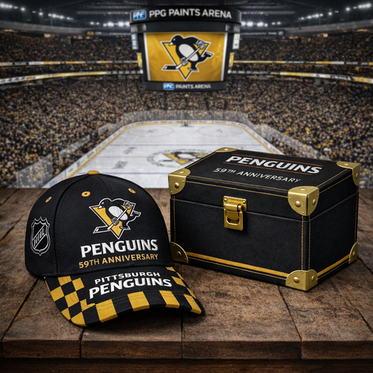 Premium NHL PP Anniversary Hat V3 NMD CTKT