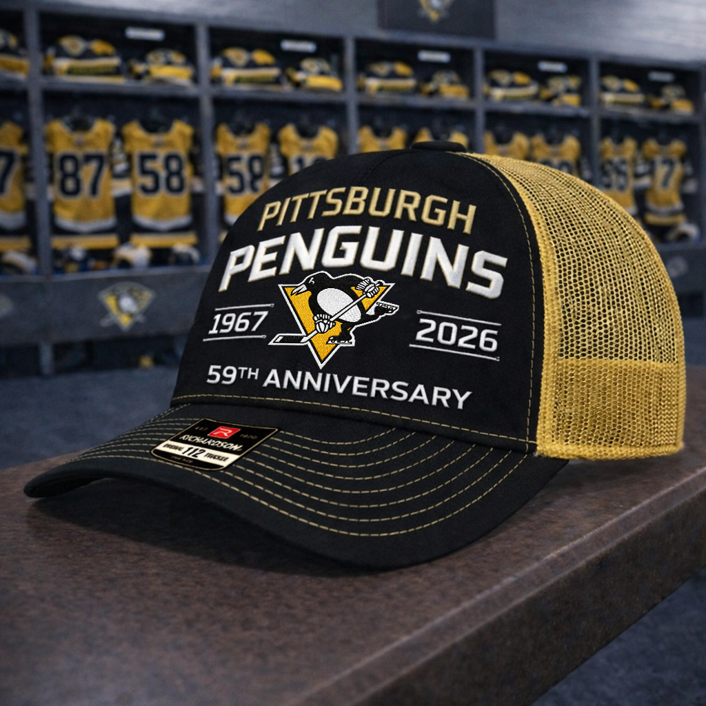 Premium NHL PP Anniversary Trucker Hats V2 NMD CTKT