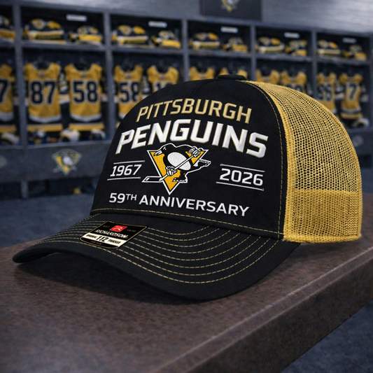 Premium NHL PP Anniversary Trucker Hats V2 NMD CTKT