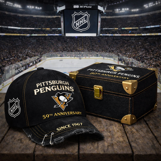 Premium NHL PP Anniversary Vintage Crackle Hat V7 NMD CTKT