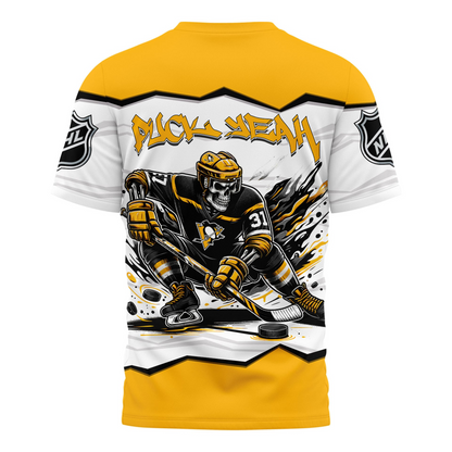 Premium NHL PP Puck Yeah T-shirt V1 NMD TTV