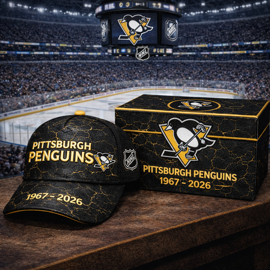 Premium NHL PP Vintage Crackle Anniversary Hat V6 NMD CTKT