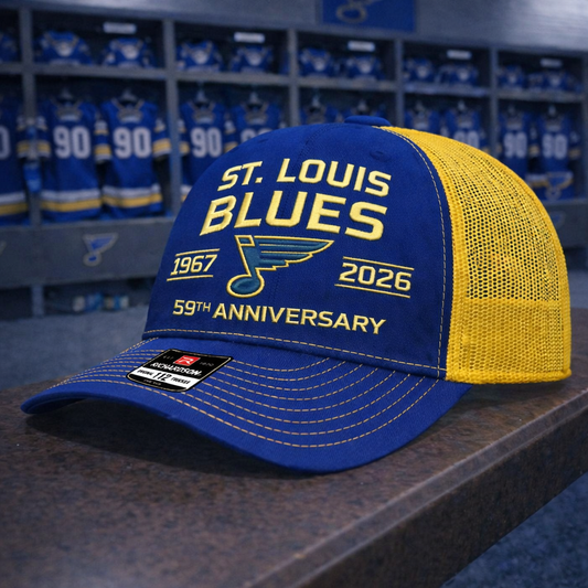 Premium NHL SB Anniversary Trucker Hats V2 NMD CTKT