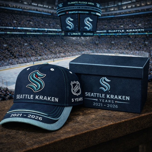 Premium NHL SEA Anniversary Hat V5 NMD NHT