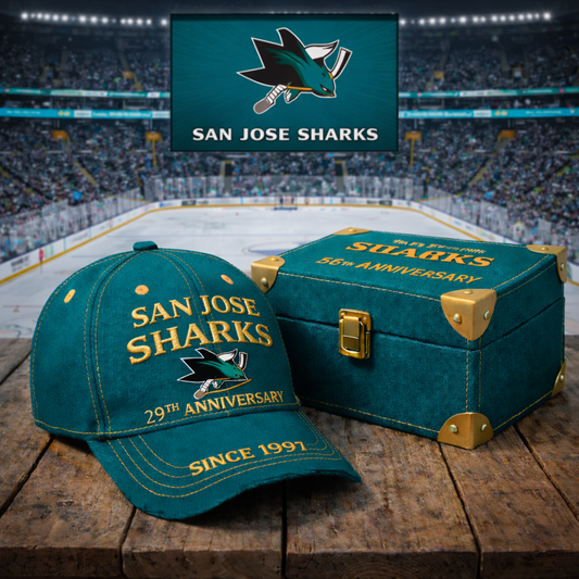 Premium NHL SJS Anniversary Hat V1 NMD CTKT