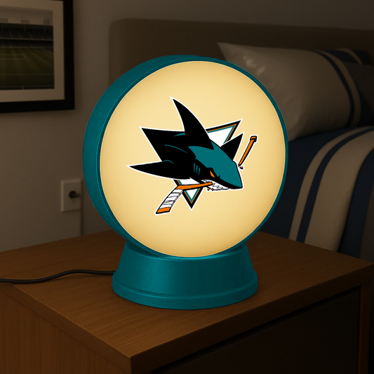 Premium NHL SJS Hockey Night Light V1 NMD TTV